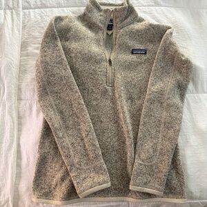 Patagonia Women's Better Sweater 1/4-Zip Fleece (XS)
